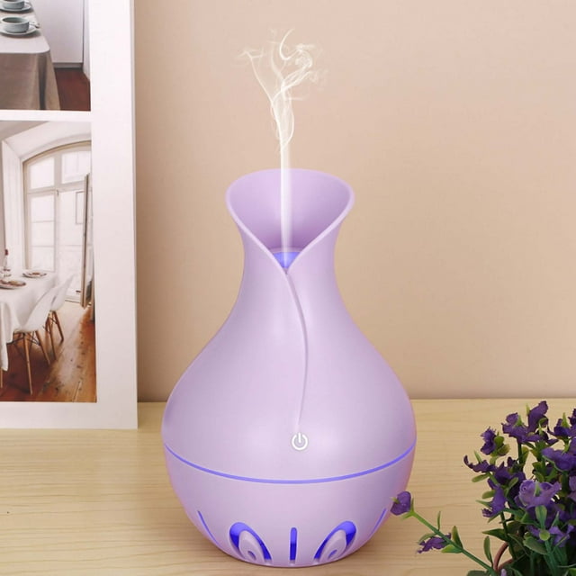 Boovnll Humidifiers for Bedroom, New Home Humidifier Led Colorful Light Conversion Humidifier, Humidifier, Humidifier Large Room, Cool Mist Humidifiers for Bedroom