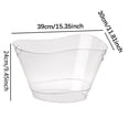 thumbnail image 2 of Cereban de hielo Beer Bucket Party Party Beat Beer Beer Champán Champagne Enfriadores de vino para fiestas en el hogar bebidas al aire libre, 2 of 9