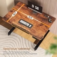 thumbnail image 5 of 31.5" Foldable Electric Standing Desk for Small Space, 180° Tiltable Mobile Rising Computer Desk, Height Adjustable Drawing Desk, Study Writing Table, 5 of 7