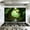 Color 3, variant on Kitchen Backsplash Peel and Stick Wall Murals Misty Forest Landscape Green Trees Majestic Mountains Vintage Removable Mural 35.4"W x 23.6"H, Oil Proof Vinyl Wallpaper for Fireplace & Behind Stove