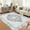 Gray tone, variant on EastVita Area Rugs Carpets Washable Vintage Floral Area Rug 9*12- Non-Slip Print,Non-Shedding,Soft Foldable Carpets for Dining Room,Bedroom,Living Room,Kitchen Entryway,Grey Gray tone 9*12ft