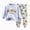 H01-Light Blue, variant on TOWED22 Toddler Baby Girl Clothes Cute Print Infant Long Sleeve Sweathsirt Fall Winter Outfits Kids Pullover Pants Set Size:5-6 Y,Color:Red
