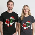 thumbnail image 5 of 67 Christmas 6 7 Meme Pajamas T-Shirt – Holiday Gen Alpha Slang – Funny Family Gathering, 5 of 6