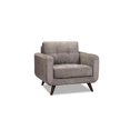 thumbnail image 2 of Topline Home Furnishings 2pc Grey Sofa and Chair Set, 2 of 3