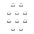 thumbnail image 2 of Naiovety Pegatinas de pared fáciles de oscurecer, interruptores de luz, pegatinas duraderas para interruptores de luz 002 dos 10Conjunto, 2 of 6