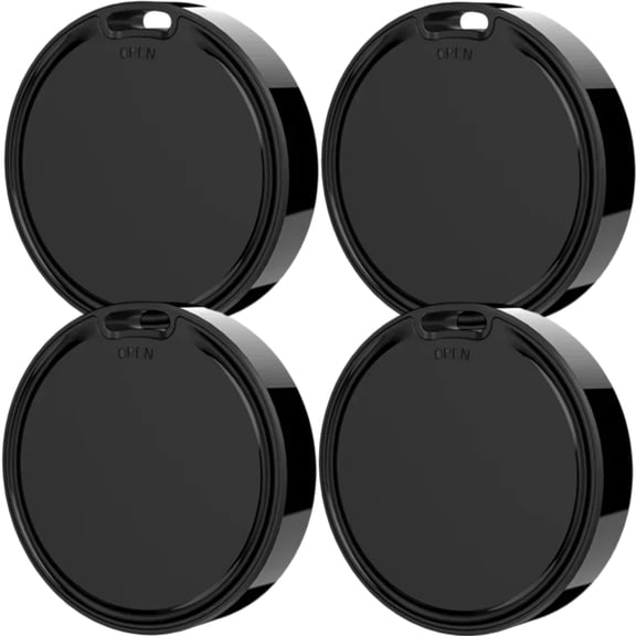 Air Tracker Tags,Bluetooth Tracker Item Locator for Android & iOS,Key Finders,Smart Tags Work with Apple Find My & Google's Find Hub (4 Pack)