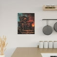thumbnail image 6 of Gaeub Dark Skull King Throne Print Modern Canvas Wall Art Prints,Artwork Abstract Paintings,Canvas Decorative,Pictures on Canvas for Home Decorations,Wall Decor, 6 of 6