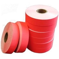 Centurion 8 R0ll Red Price Label 1136R2