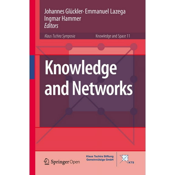 Knowledge and Space Knowledge and Networks, Book 11, (Hardcover)