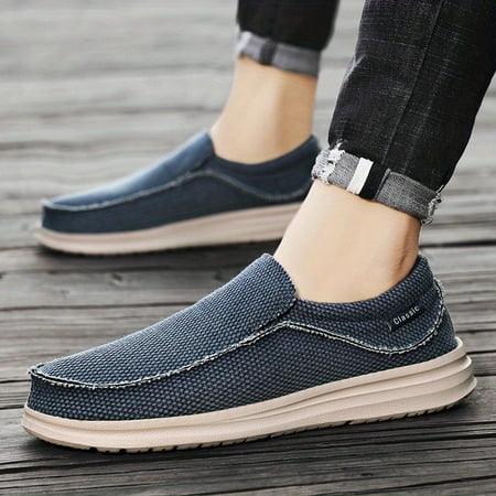 

Men Breathable Lightweight Fabric Casual Shoes 2023 New Outdoor Non-slip Sneakers Spring And Summer