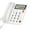 White, variant on Tizuqe Corded Landline Phone Big Button Landline Phones with Caller Identification