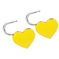 thumbnail image 1 of Haofy Key Lock,2 Sets Heart Lock Metal Colorful Exquisite Household Craft Supplies With Keys 30x39mm,Heart Lock, 1 of 8