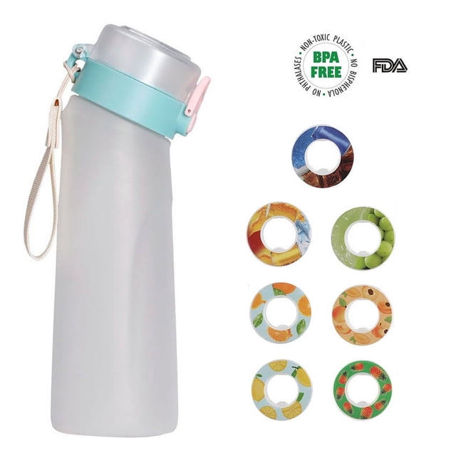 Vaso divertido con sabor a fruta, 0 calorías, 0 azúcar, para agua