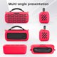 thumbnail image 4 of Funda Protectora Silicona Ndcxsfigh Transporte Flexible para SoundLink Max Rojo, 4 of 9