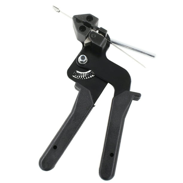 ABIDE Cable Tie Pliers, Stainless Cable Tie Cutter, Heavy Duty Tie