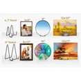 thumbnail image 3 of 24pcs Small Easels for Display Picture Photo Home Décor Accents, 3 of 8