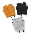 thumbnail image 6 of Winter USB Powered Heated Gloves Soft Knitted Touchscreens for Men and Women, 6 of 14