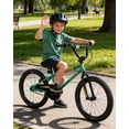 thumbnail image 6 of Vollsch BMX Style Kids Bike for 7-14 Years Old Boys Girls Teens 20 Inch Bicycle with Rear V Brake Coaster Brake, Verone Green, 6 of 7