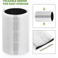 thumbnail image 3 of Replacement Filter For 411/411+ & Blueair 3210 Air Purifiereasy To Install Fits Perfect Gift, 3 of 5