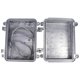 thumbnail image 2 of AP Bridge Metal Shell,AP Amplifier for Wireless Bridge Base Stations,Cast Aluminum Metal Waterproof Box Shell, 2 of 5