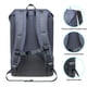 thumbnail image 5 of Mochila de lona vintage Kaukko Mochila de senderismo para viajes al aire libre Mochilas escolares KAUKKO KD01-Darkgrey, 5 of 5
