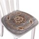 thumbnail image 1 of Nvzi Cojines para silla de cocina de estilo europeo, cojín de asiento con diseño floral y lazo, lavable, para interior, comedor, sala de estar, cocina, oficina (juego de 2, gris), 1 of 5