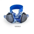 thumbnail image 5 of Youth Fashion Swim Goggle - Blue Aztek, 5 of 6
