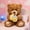 A975 christmas decorations under 5$, variant on Bzdzmqm under $5 Plush Teddy Bear, Milk Tea Bear PlushToy, Super Soft Stuffed Animal forKids, Cute Teddy Bear Doll for Anxiety Relief, Birthday Christmas Gifts forGirlsBoys