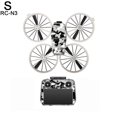 thumbnail image 1 of DJI FLIP Colorful Stickers - Black, 186*161mm / 196*171mm, PVC, RC-N3/RC2 Edition, 1 of 1