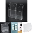 thumbnail image 1 of Soporte De Acrílico Para Control Remoto, Caja De Almacenamiento, Soporte De Pared Para El Hogar, Funda Transparente 1/2/3, 1 of 7