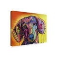 thumbnail image 2 of Trademark Fine Art 'Tilt Dachshund Love' Canvas Art by Dean Russo, 2 of 4