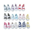 thumbnail image 4 of Doll Shoes, High Frictional Force Slip  Exquisite Mini Shoes Rubber Bottom 10 Pairs  For 1/6 Doll For Girls, 4 of 8