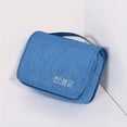 thumbnail image 1 of Bolsa de viaje para lavado de cosméticos portátil, gran capacidad, sencilla, multifunción, para viajes de negocios, 1 of 6