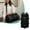 Black-BK, variant on Fitness Bag Crossbody Bags for Women Dry Wet Separation Independent Shoe Compartment Large Capacity Backpack Travel 17.72x10.24x9.45in