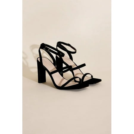 

Womens Shoes Style No. Devin-8 Ankle Strap Heels