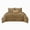Tan, variant on J&V TEXTILES Botanical Floral 5-Piece Comforter Set, Farmhouse Bed in a Bag with Comforter, Pillow Shams, Decorative Pillows for All Seasons Ivory, Queen