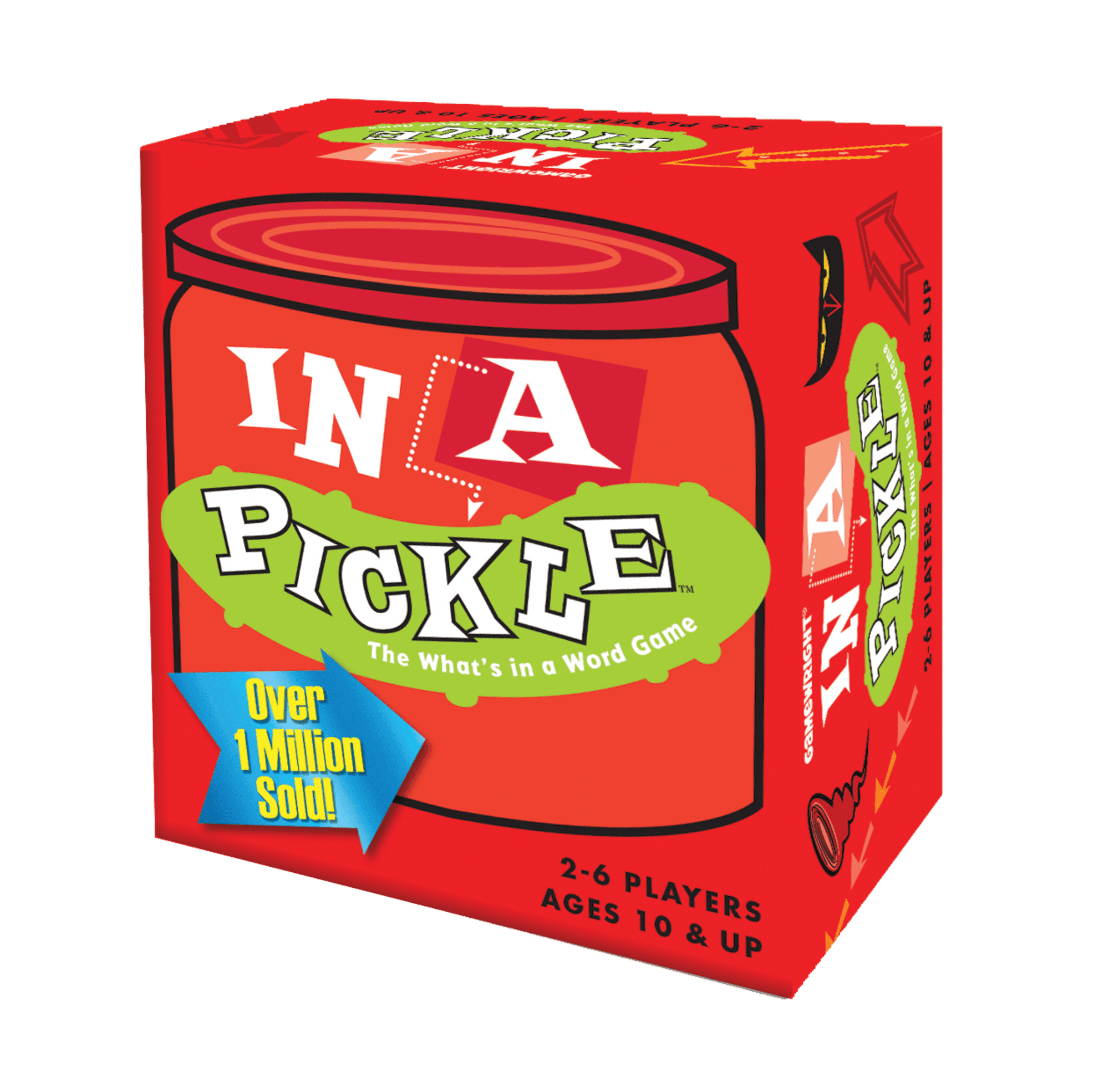 Gamewright In a Pickle w/display Game