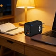 thumbnail image 6 of Kraoden Multi-Port Fast Charging Head for Mobile Phones, Tablets, Mice, and Headphones, USB-C and USB-A Compatible, Compact and Efficient Design, Safe and Durable Charging Solution, 6 of 6