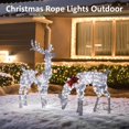 thumbnail image 2 of Luces Solares de Cuerda GLPE 20 m 200 LEDs Blanco Frío Impermeables, 2 of 6
