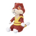 thumbnail image 1 of Pokemon Center: Sitting Cuties: Watchog Plush # 505 -  Generation 5 - 6 In, 1 of 4