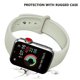 thumbnail image 2 of Sport Band Compatible Watch 42-44mm Soft Silicone Replacement Sport Band Compatible with iWatch Series 5/4/3/2/1, S/M, M/L-light grey, 2 of 4