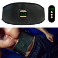 thumbnail image 4 of USB recargable adultos inteligente Abs estimulador eléctrico músculo Abdominal tonificación cinturón tóner masajeador Control remoto equipo equ remoto de calefacción Macarena Tónico muscular, 4 of 8