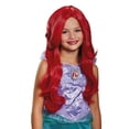 thumbnail image 1 of Disney Princess Ariel Little Mermaid girls Wig, 1 of 10