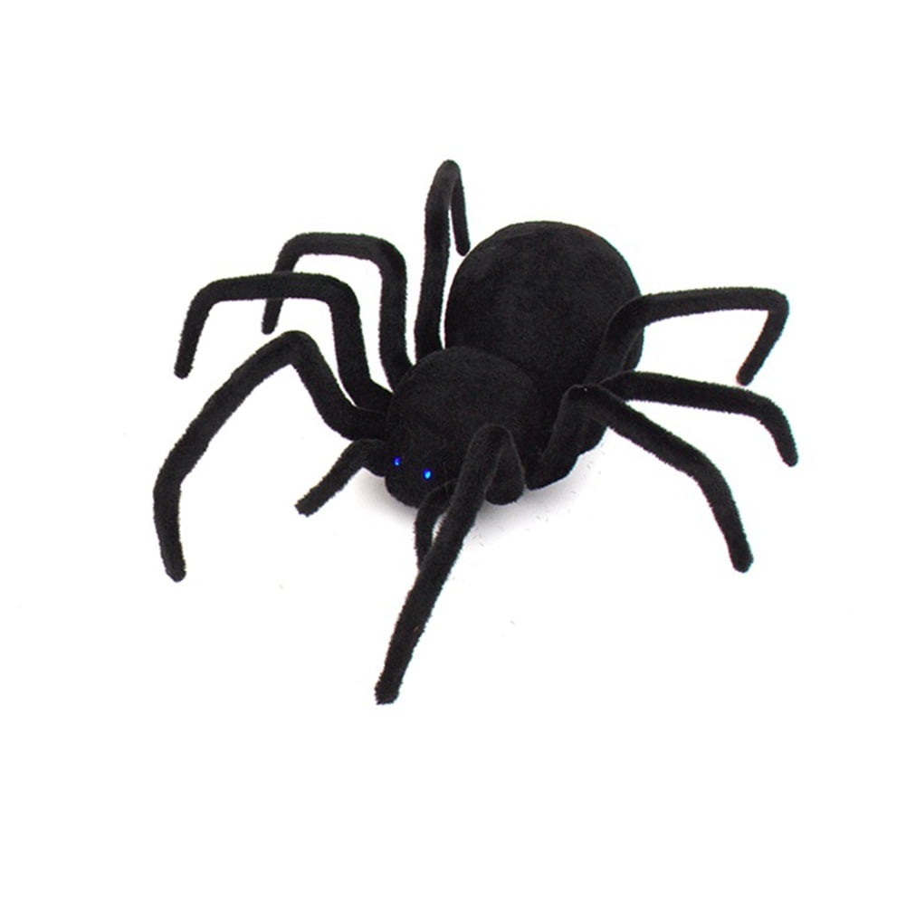 LeKing Remote Control Spider Remote Insects Toys Plastic Simulation