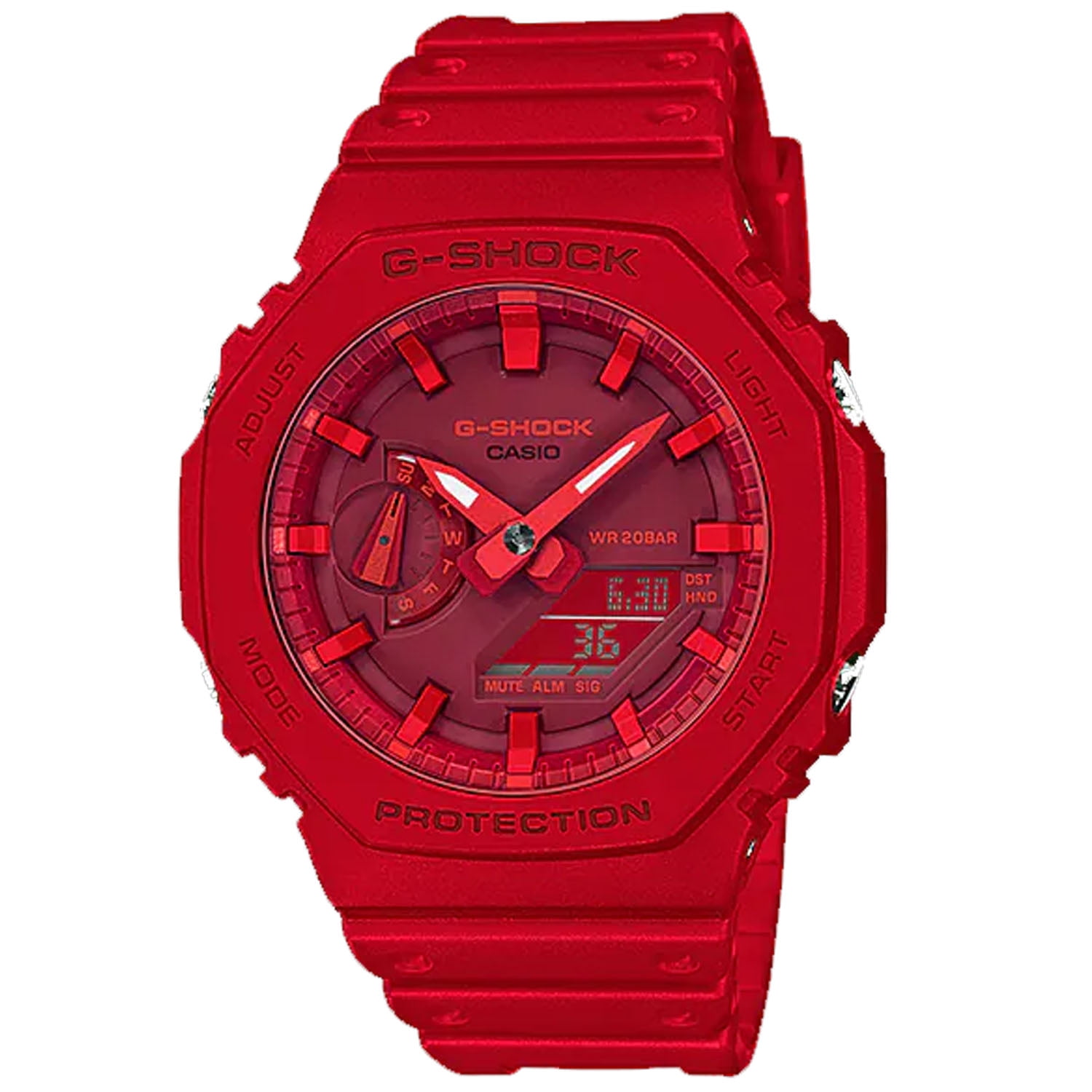 Casio G-Shock 110 Series Black Dial Men's Watch GA-110SS-1A