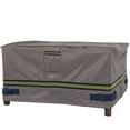 thumbnail image 1 of Duck Covers Soteria RainProof 52 in. Rectangular Patio Ottoman/Side Table Cover, 1 of 1