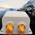 thumbnail image 3 of EeaseMX Calentador portátil de alta potencia para descongelar vehículos, desempañador de nieve, antivaho y limpiador para conducción segura (12 V/600 W), 3 of 8