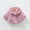 Purple, variant on XMMSWDLA Baby Outerwear Baby Girl Boy Hoodie Thick Coat Cloak, Keep Warm Collar Hoodie Down Jacket Plush Cute Strawberry