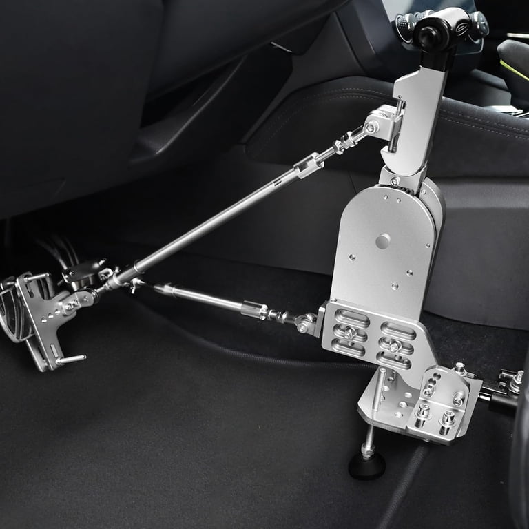 OceanicEcho Handicap Driving Hand Controls, CNC-Machined Push/Pull