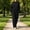 Black, variant on OGLCCG Women's 2 Piece Lounge Sets Casual Long Sleeve Sweatshirt Wide Leg Pants Loose Tracksuit Fall Travel Outfits,Size S-XXL